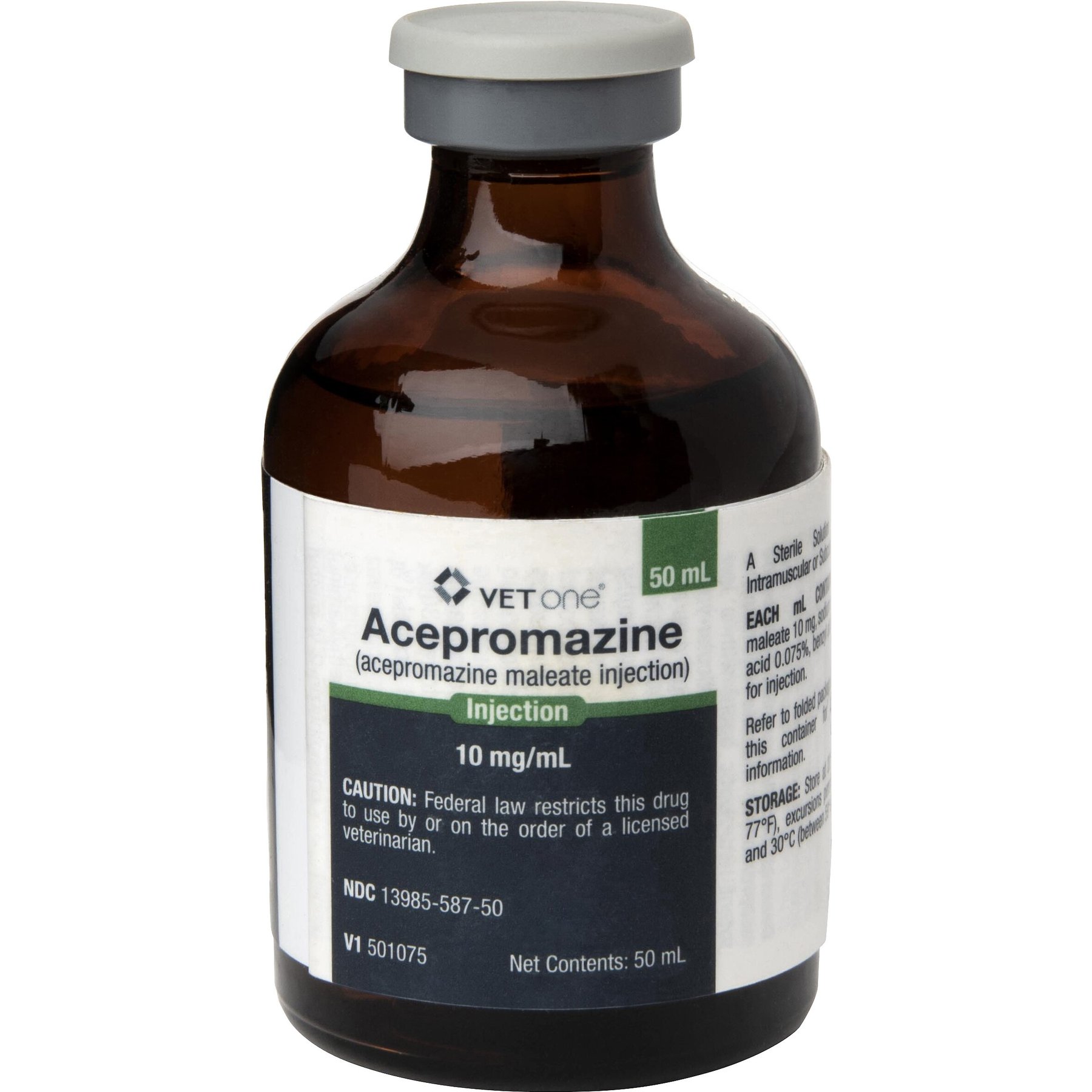 Acepromazine 50-mL Injectable for Dogs, Cats & Horses, Multi-Dose vial