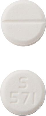 Show full view: Acetazolamide (Generic) Tablets, 125-mg, 30 tablets slide 4 of 6