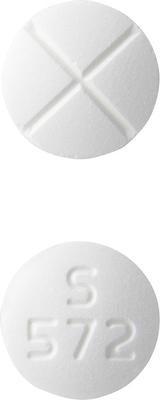 Show full view: Acetazolamide (Generic) Tablets, 250-mg, 45 tablets slide 4 of 6