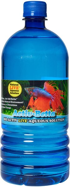 ACTIV-BETTA Bio-Activ Live Aqueous Solution Betta Water