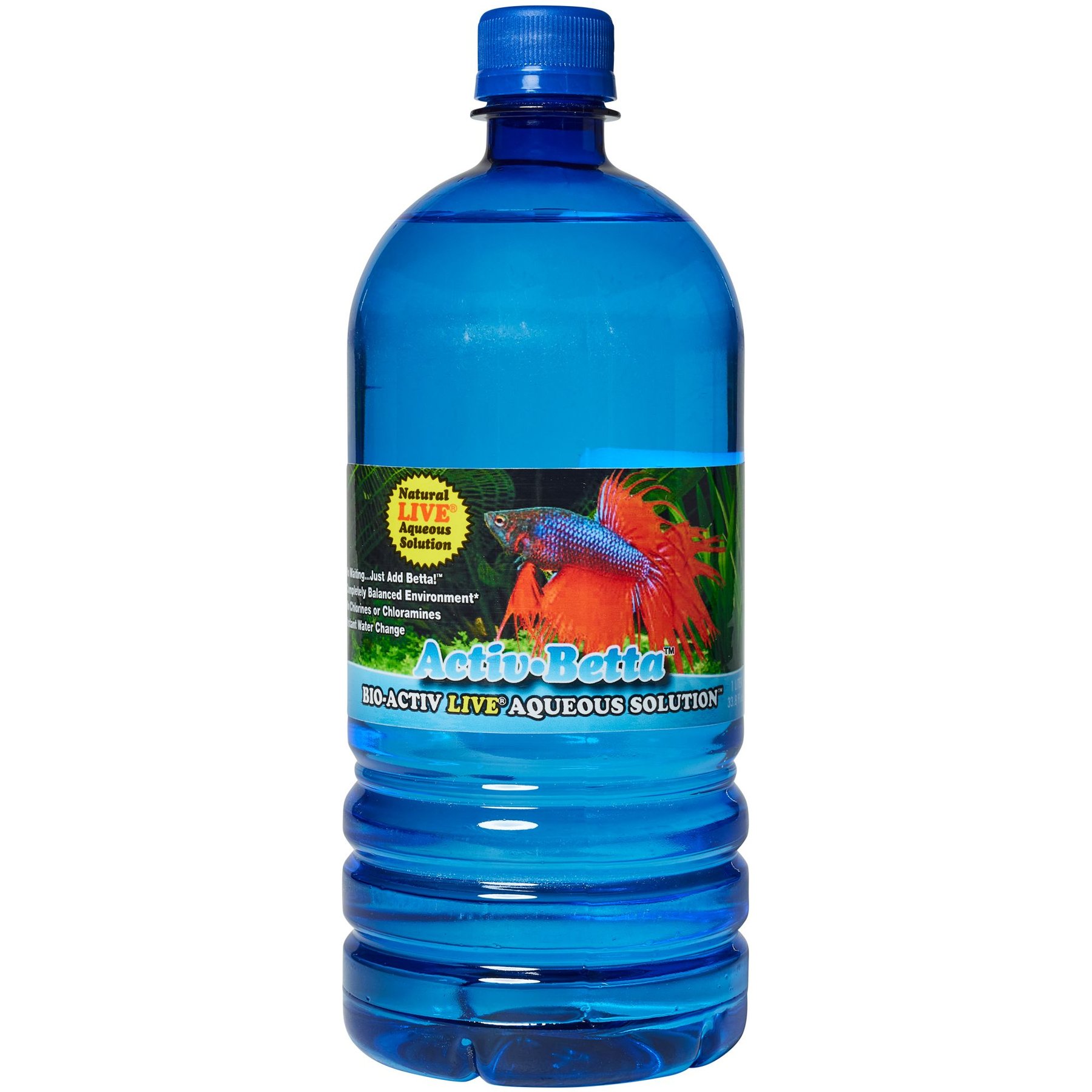 ACTIV-BETTA Bio-Activ Live Aqueous Solution Betta Water