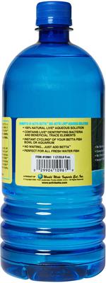 Show full view: Activ-Betta Bio-Activ Live Aqueous Solution Betta Water, 33.8-fl oz bottle slide 3 of 6