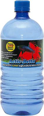 Show full view: Activ-Betta Bio-Activ Live Aqueous Solution Betta Water + API Bettafix Antibacterial & Antifungal Betta Fish Infection Remedy slide 2 of 6
