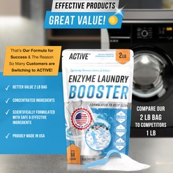 ACTIVE Unscented Enzyme Laundry Booster, 2-lb slide 2 of 6