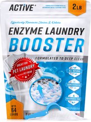 ACTIVE Unscented Enzyme Laundry Booster, 2-lb