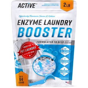 ACTIVE Unscented Enzyme Laundry Booster, 2-lb