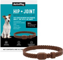 ActivPhy Hip & Joint Mobility Dog Collar, Small