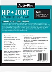 ActivPhy Hip & Joint Mobility Dog Collar, Small slide 2 of 7