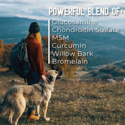 Show full view: ActivPhy Hip & Joint Mobility Dog Collar, Small slide 4 of 9