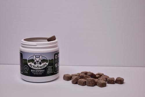 Show full view: ActivTreats Recovery Peanut Butter Flavored Soft Chews Dog Supplement, 90 count slide 6 of 6