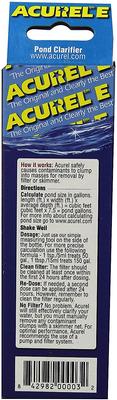 Show full view: Acurel E Pond Water Clarifier, 250-mL bottle slide 2 of 5