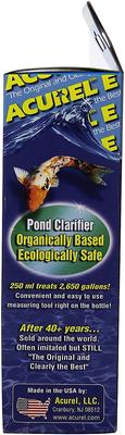 Show full view: Acurel E Pond Water Clarifier, 250-mL bottle slide 3 of 5