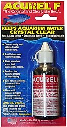 Acurel F Aquarium Water Clarifier, 50-mL bottle