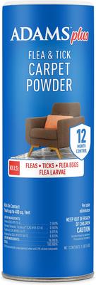 ADAMS Flea Tick Carpet Powder, 16-oz bottle