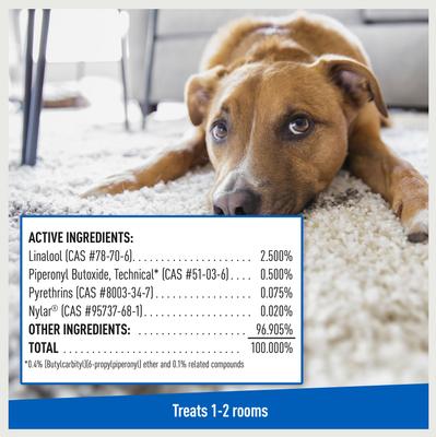 Show full view: Adams Flea & Tick Carpet Powder, 16-oz bottle slide 7 of 13