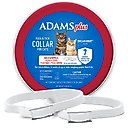 Adams Plus Flea & Tick Breakaway Collar for Cats, 2 count (7-mos. supply)