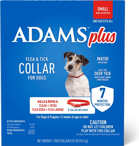 Tick Control Adams Flea And Tick Collar For Dogs And Puppies