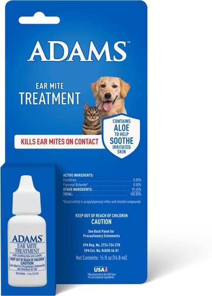 bio groom ear mites in dogs treatment walmart