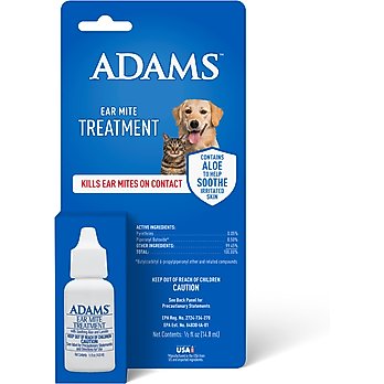 Remedies For Ear Mites In Dogs Free shipping Chewy