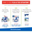 Adams Plus Flea & Tick Sensitive Skin Foaming Dog Shampoo