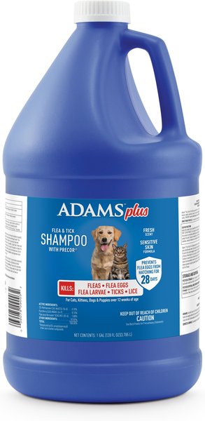 Adams Plus Flea Flea Shampoo For Puppies Under 12 Weeks Pack