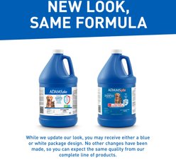 Adams Plus Flea & Tick Shampoo Sensitive Skin for Cats & Dogs, 1-gal bottle slide 2 of 9