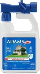 Adams Plus Flea & Tick Yard Spray, 32-fl oz bottle