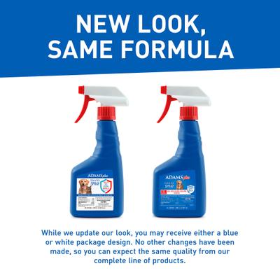 Show full view: Adams Plus Flea & Tick Spray for Dogs & Cats, 16-fl oz bottle slide 2 of 13