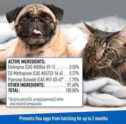 Adams Plus Flea & Tick Spray for Dogs & Cats, 32-fl oz bottle slide 2 of 9