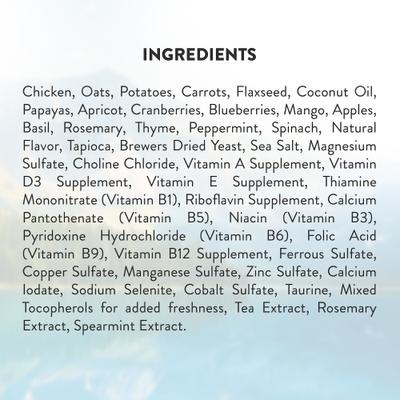 Show full view: Addiction Country Chicken & Apricot Dinner Raw Dehydrated Dog Food, 2-lb bag slide 8 of 12