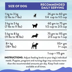 Addiction Duck Royale Entree Adult Grain-Free Dry Dog Food, 3.3-lb bag slide 2 of 9