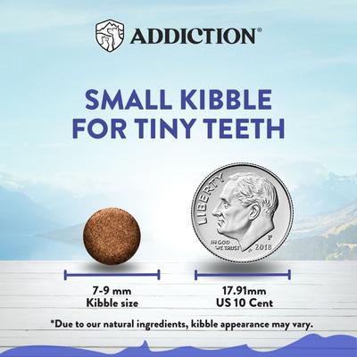 Show full view: Addiction Duck Royale Entree Adult Grain-Free Dry Dog Food, 3.3-lb bag slide 5 of 10