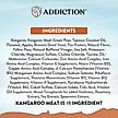 Show in main carousel: Addiction Grain-Free Wild Kangaroo & Apples Limited Ingredient Allergy-Friendly Dry Dog Food, 4-lb bag, bundle of 4 slide 4 of 11
