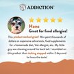 Show in main carousel: Addiction Grain-Free Wild Kangaroo & Apples Limited Ingredient Allergy-Friendly Dry Dog Food, 4-lb bag, bundle of 4 slide 7 of 11