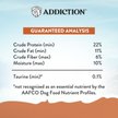 Show in main carousel: Addiction Grain-Free Wild Kangaroo & Apples Limited Ingredient Allergy-Friendly Dry Dog Food, 4-lb bag, bundle of 4 slide 8 of 11