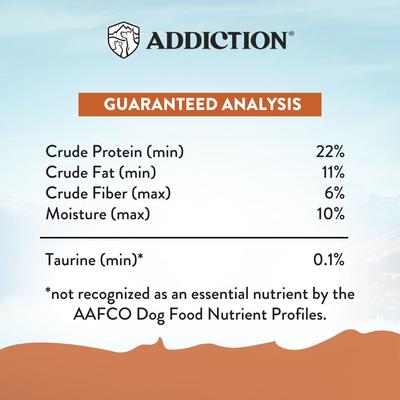 Show full view: Addiction Grain-Free Wild Kangaroo & Apples Limited Ingredient Allergy-Friendly Dry Dog Food, 16-lb bundle slide 8 of 11