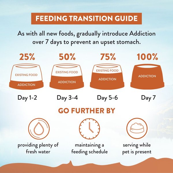 Show full view: Addiction Grain-Free Wild Kangaroo & Apples Limited Ingredient Allergy-Friendly Dry Dog Food, 4-lb bag, bundle of 4 slide 10 of 11