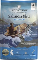 Addiction Grain-Free Salmon Bleu Skin & Coat Health Dry Dog Food, 20-lb bag