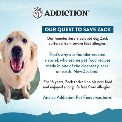 Show full view: Addiction Meaty Bites Beef Grain-Free Dog Treats, 4-oz bag slide 9 of 11