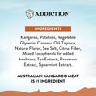 Show in main carousel: Addiction Meaty Bites Kangaroo Limited Ingredient Grain-Free Allergy-Friendly Soft Dog Treats, 4-oz bag slide 6 of 11