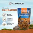 Show in main carousel: Addiction Meaty Bites Kangaroo Limited Ingredient Grain-Free Allergy-Friendly Soft Dog Treats, 4-oz bag slide 4 of 11