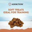 Show in main carousel: Addiction Meaty Bites Kangaroo Limited Ingredient Grain-Free Allergy-Friendly Soft Dog Treats, 4-oz bag slide 5 of 11
