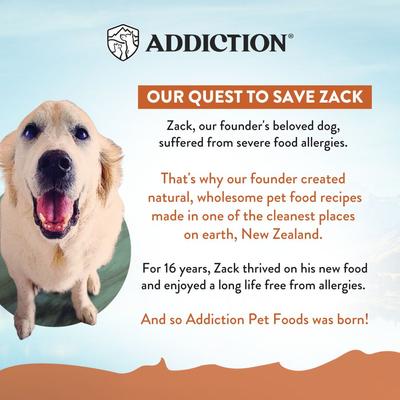 Show full view: Addiction Meaty Bites Kangaroo Limited Ingredient Grain-Free Allergy-Friendly Soft Dog Treats, 4-oz bag slide 9 of 11