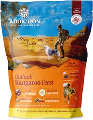 Addiction Grain-Free Outback Kangaroo Feast Limited Ingredient Allergy-Friendly Air-dried Dog Food, 2-lb box