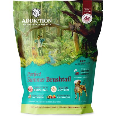Addiction Addiction Brushtail Raw Dehydrated Dog Food, 2-lb box (makes 6 lbs)