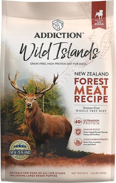 ドッグフード ADDICTION Wild s Forest Meat 9kg Wild Islands Forest Meat for Dogs | Addiction Pet