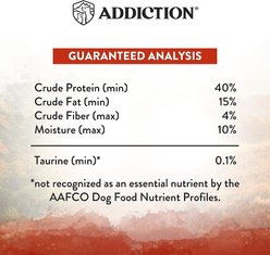 Addiction Premium Wild Islands Forest Adult Grain-Free & High-Protein Meat Recipe Dry Dog Food, 20-lb bag slide 2 of 9