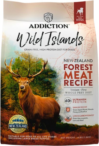 ADDICTION Premium Wild Islands Forest Adult Grain-Free