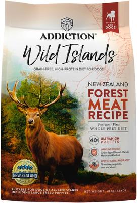 ドッグフード ADDICTION Wild s Forest Meat 9kg Wild Islands Forest Meat for Dogs | Addiction Pet