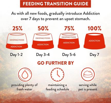 Show full view: Addiction Premium Wild Islands Forest Adult Grain-Free & High-Protein Meat Recipe Dry Dog Food, 4-lb bag slide 9 of 11